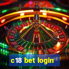 c18 bet login